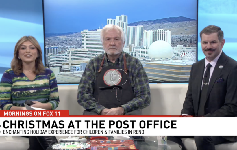 Christmas at the post office!